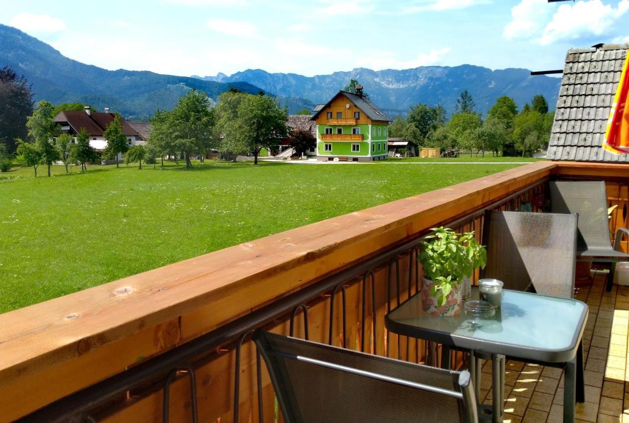 Apartamento Haus Moni Bad Goisern Exterior foto