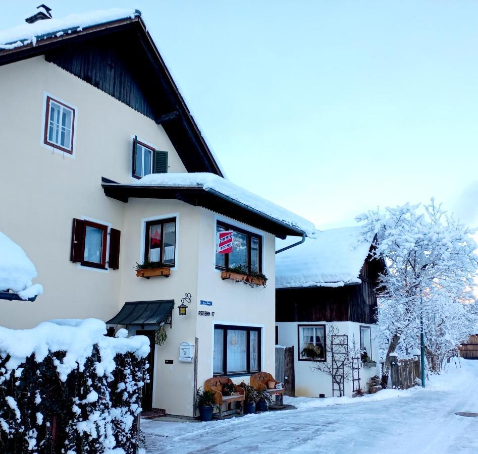 Apartamento Haus Moni Bad Goisern Exterior foto