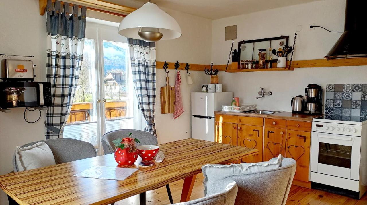 Apartamento Haus Moni Bad Goisern Exterior foto