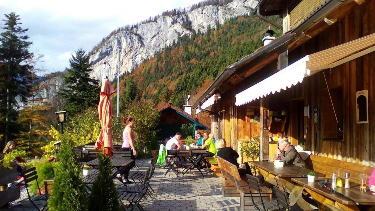 Apartamento Haus Moni Bad Goisern Exterior foto