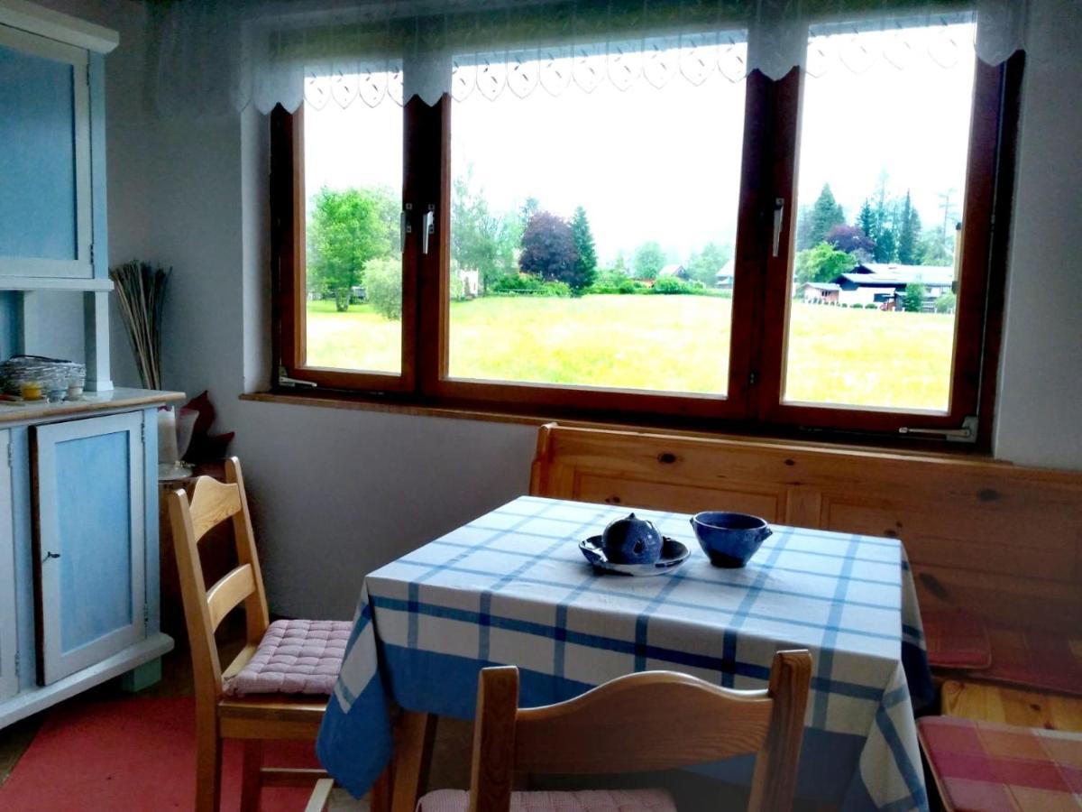 Apartamento Haus Moni Bad Goisern Exterior foto