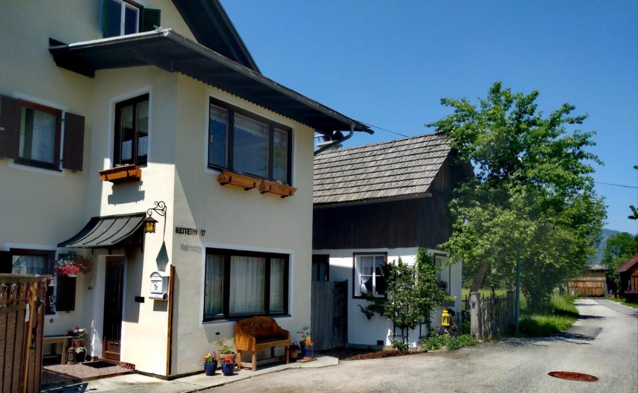 Apartamento Haus Moni Bad Goisern Exterior foto